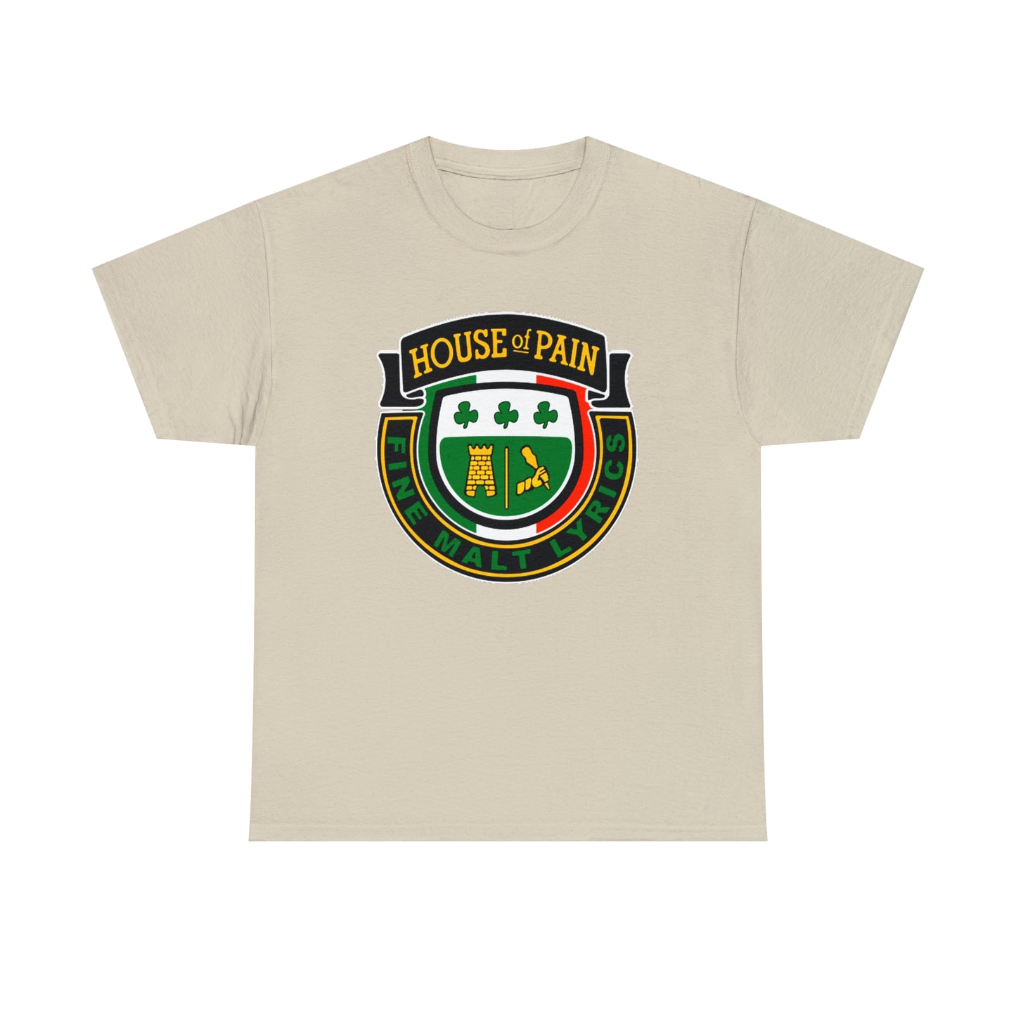House of Pain: Fine Malt Lyrics Tee for St. Patrick's Day