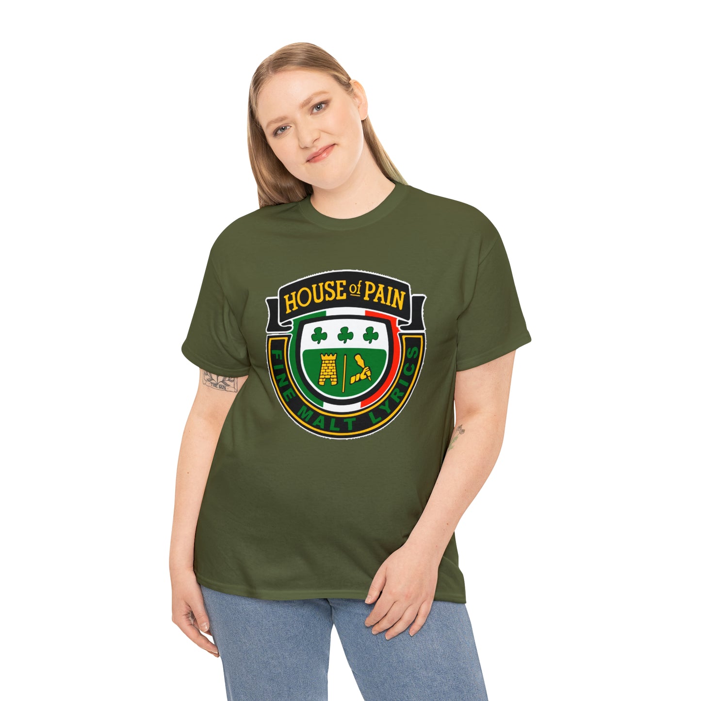 House of Pain: Fine Malt Lyrics Tee for St. Patrick's Day