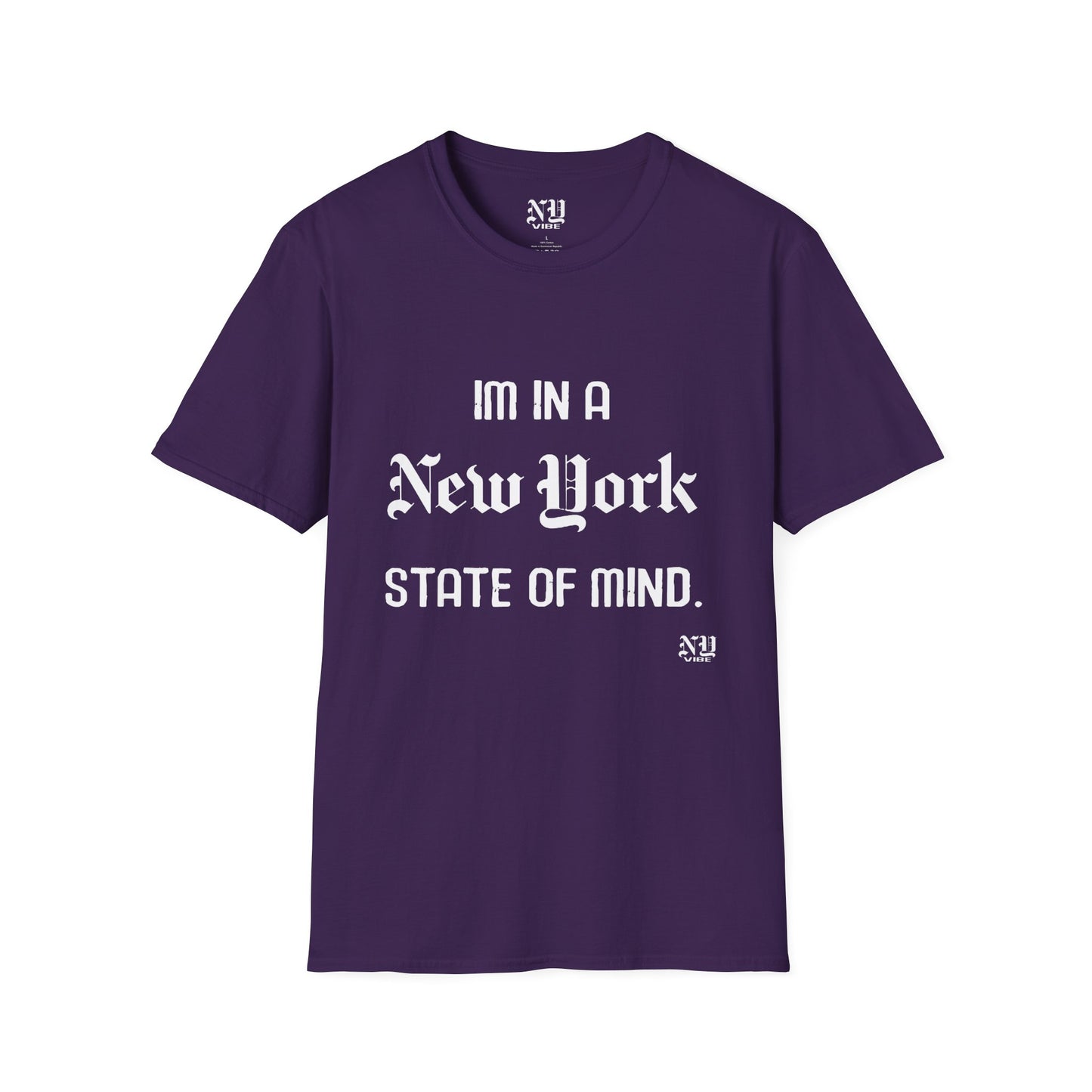 New York State of Mind Unisex Softstyle T-Shirt