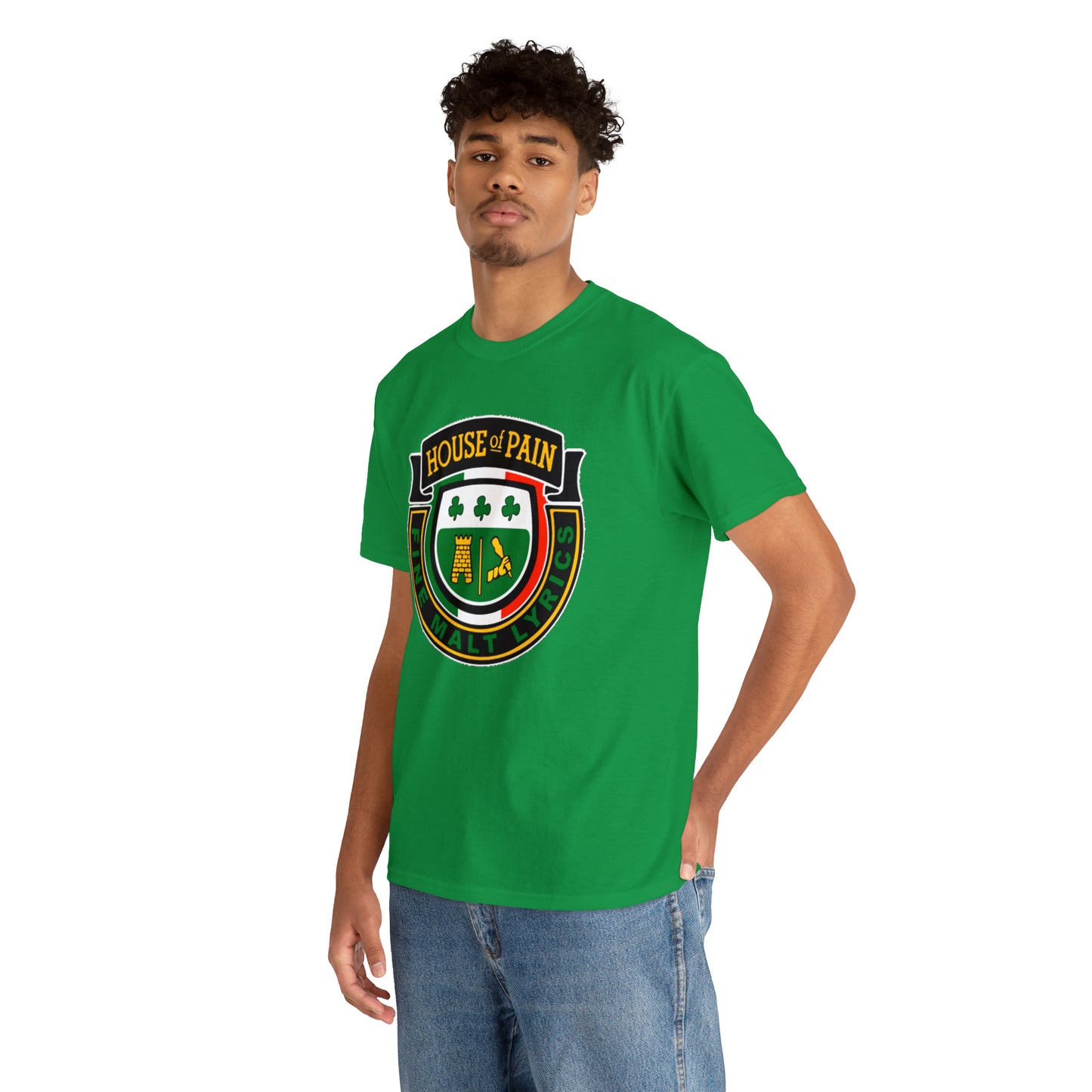 House of Pain: Fine Malt Lyrics Tee for St. Patrick's Day
