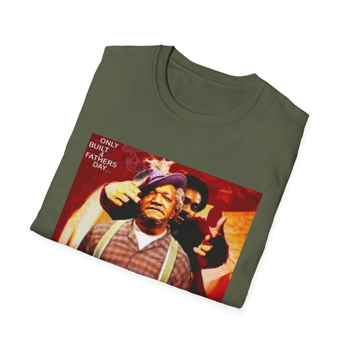 Only Built for Father's Day T-Shirt