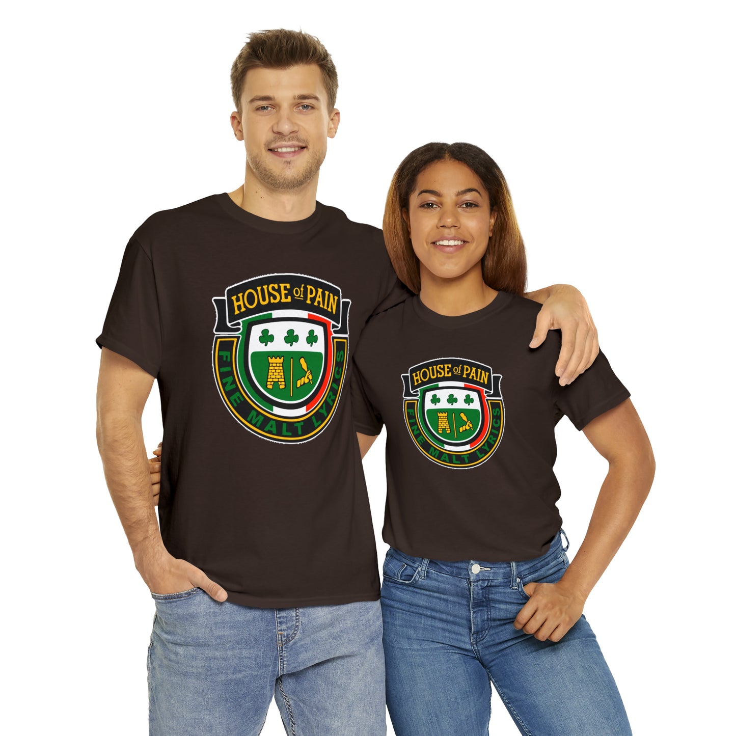 House of Pain: Fine Malt Lyrics Tee for St. Patrick's Day