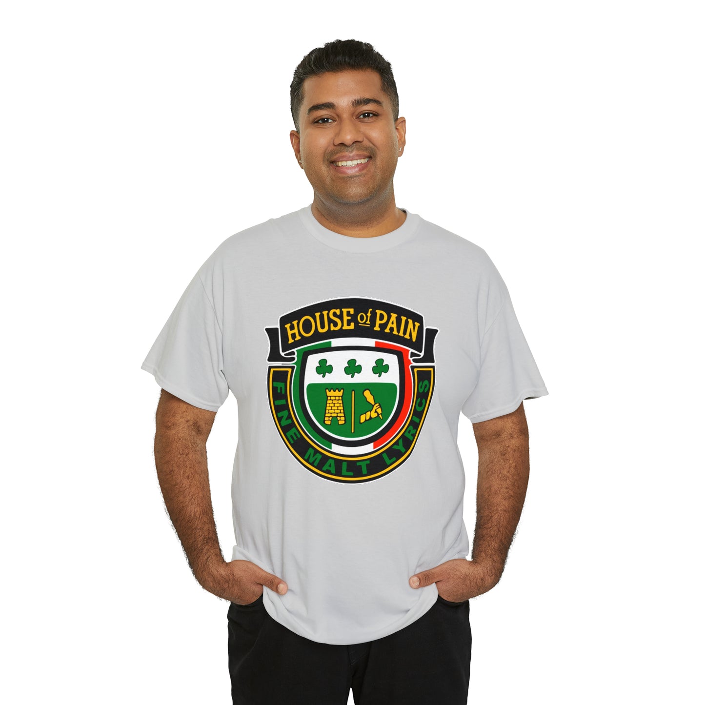 House of Pain: Fine Malt Lyrics Tee for St. Patrick's Day