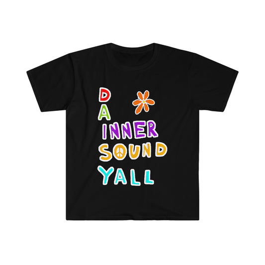 DA Inner Sound Y'all. Unisex Softstyle T-Shirt