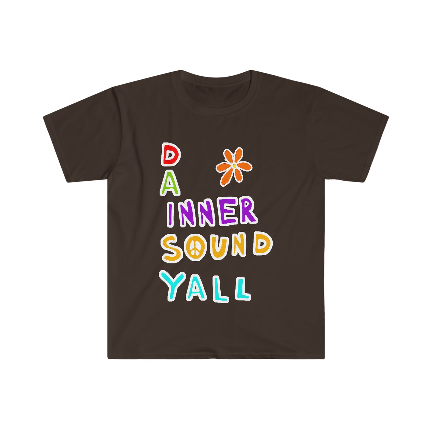 DA Inner Sound Y'all. Unisex Softstyle T-Shirt