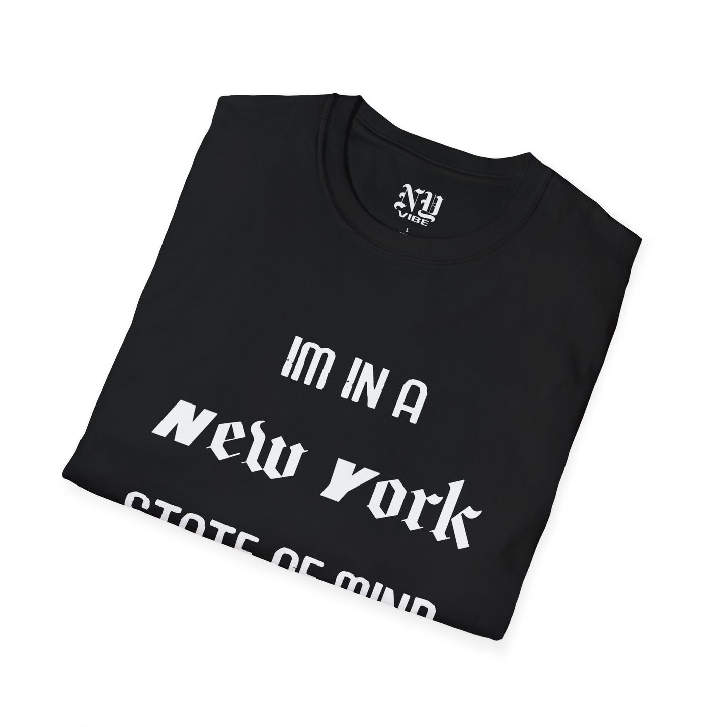 New York State of Mind Jets Ganggreen Unisex Softstyle T-Shirt