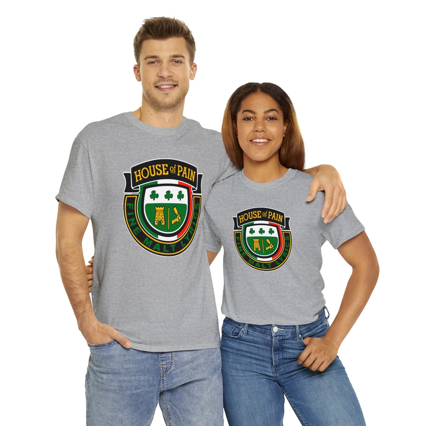 House of Pain: Fine Malt Lyrics Tee for St. Patrick's Day